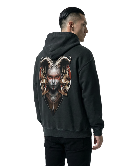 Hoodie - Lunar - Black | Standard Edition