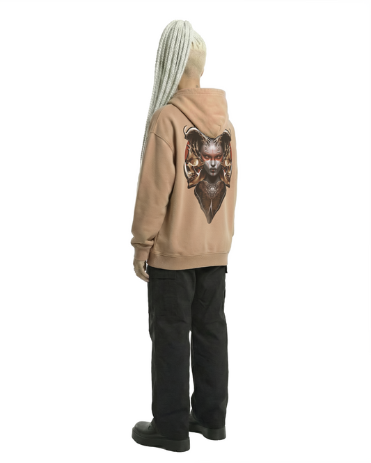 Hoodie - Lunar - Latte | Standard Edition