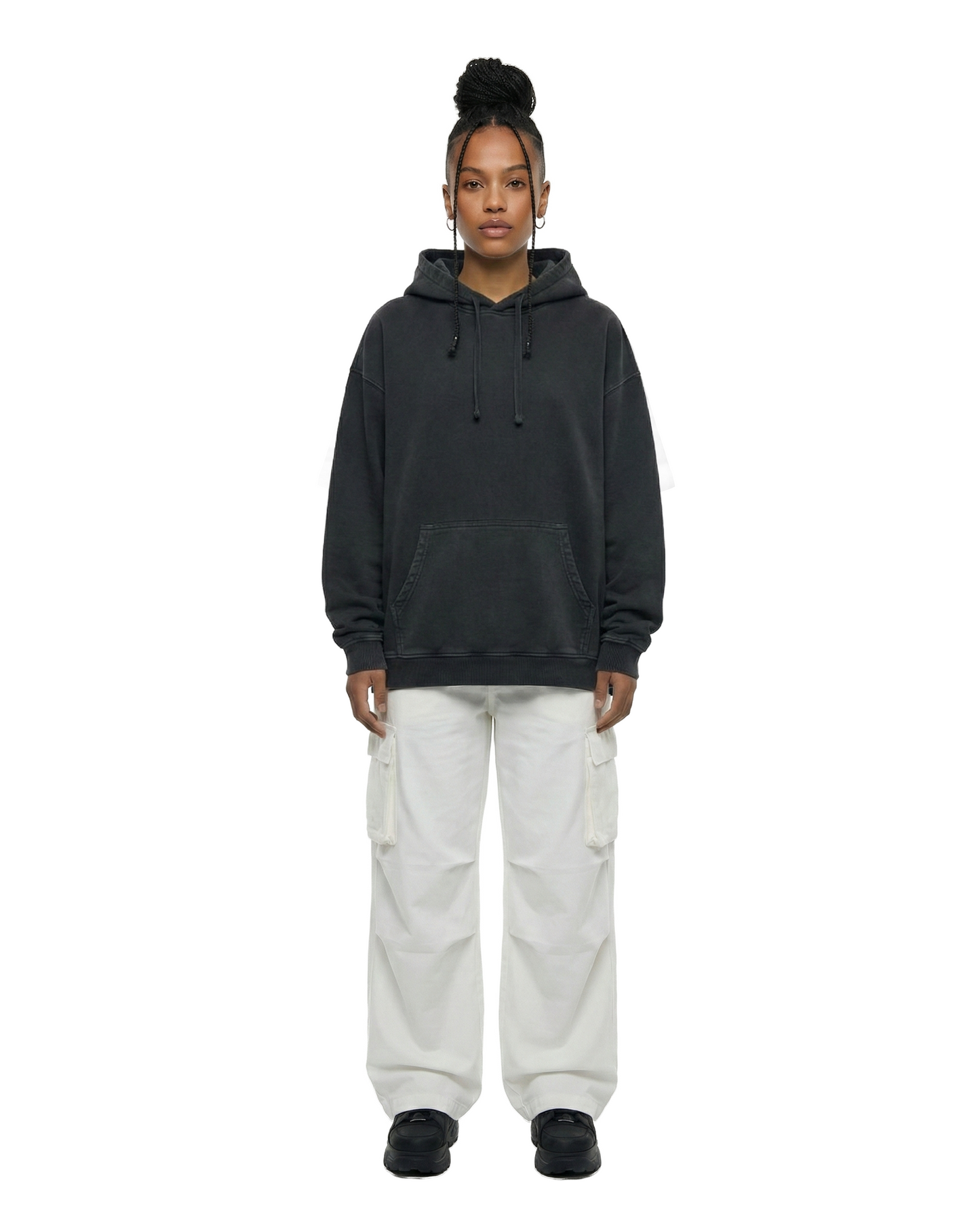 Hoodie - Solar - Black | Standard Edition