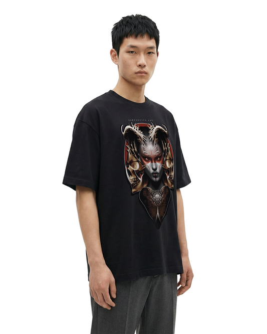 T-Shirt - Lunar - Black | Standard Edition