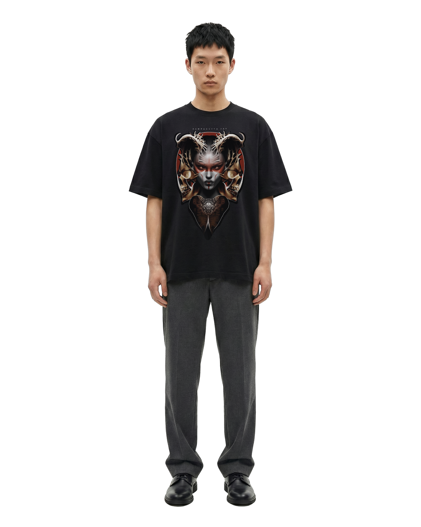 Camiseta Lunar Negra | Edición Estándar