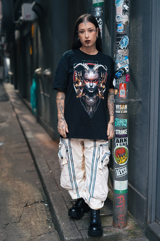 T-shirt - Lunar - Noir | Édition signée