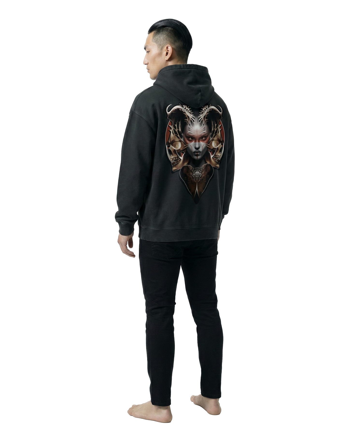 Hoodie - Lunar - Black | Standard Edition
