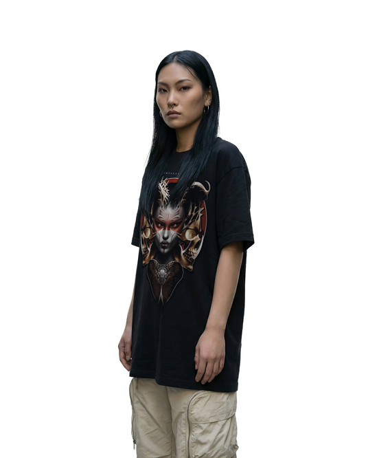 T-Shirt - Lunar - Black | Standard Edition