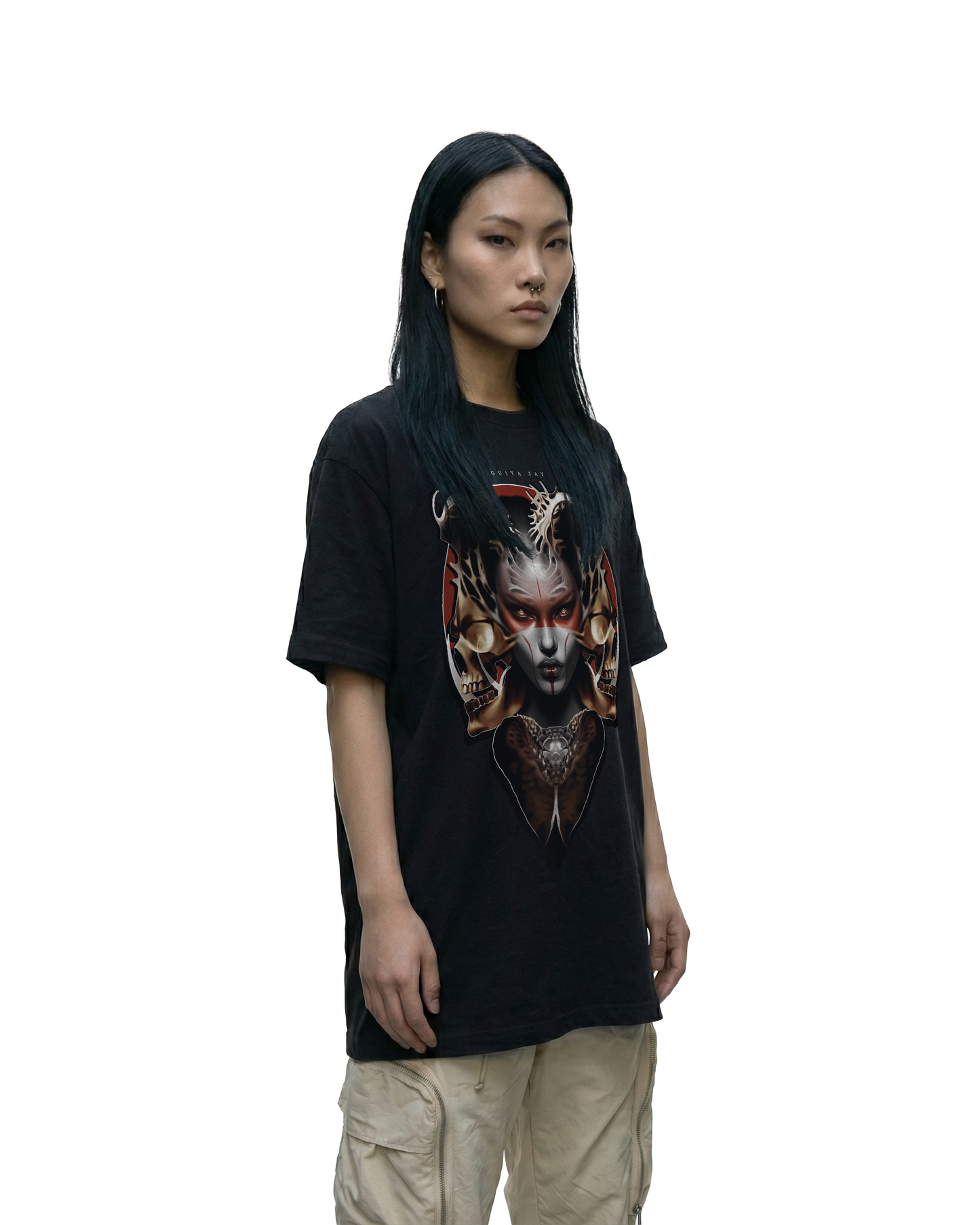 Camiseta Lunar Negra | Edición Estándar