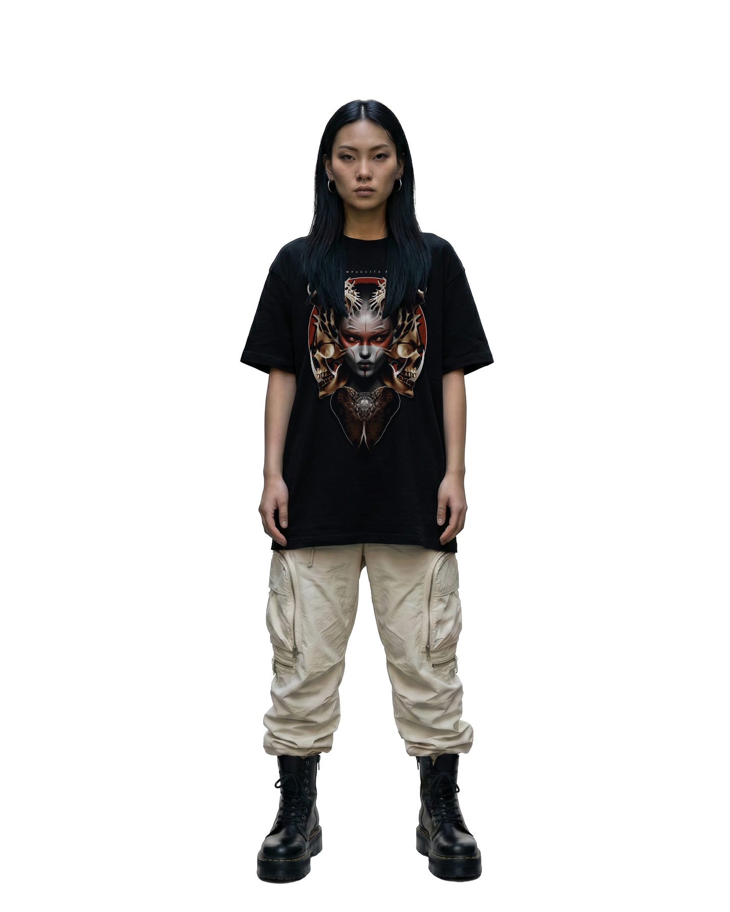 Camiseta Lunar Negra | Edición Estándar