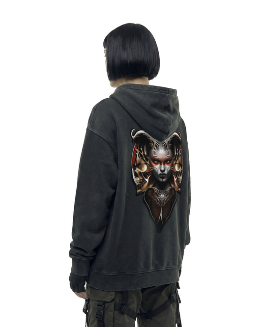 Hoodie - Lunar - Black | Standard Edition