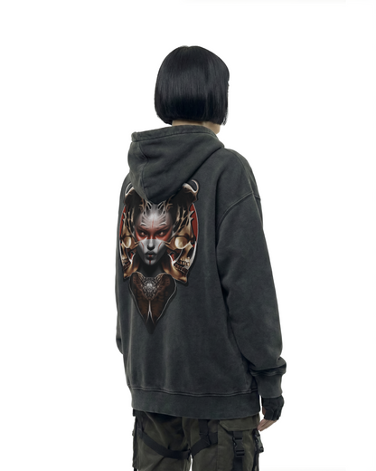 Hoodie - Lunar - Black | Standard Edition