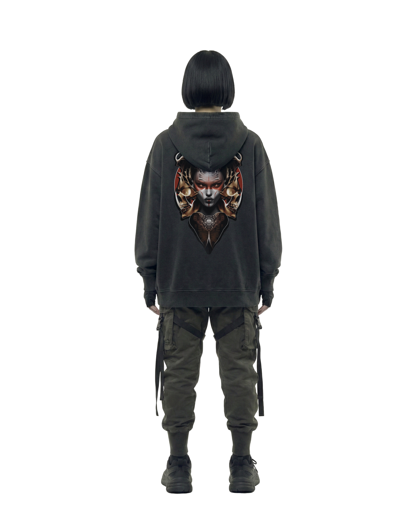 Hoodie - Lunar - Black | Standard Edition