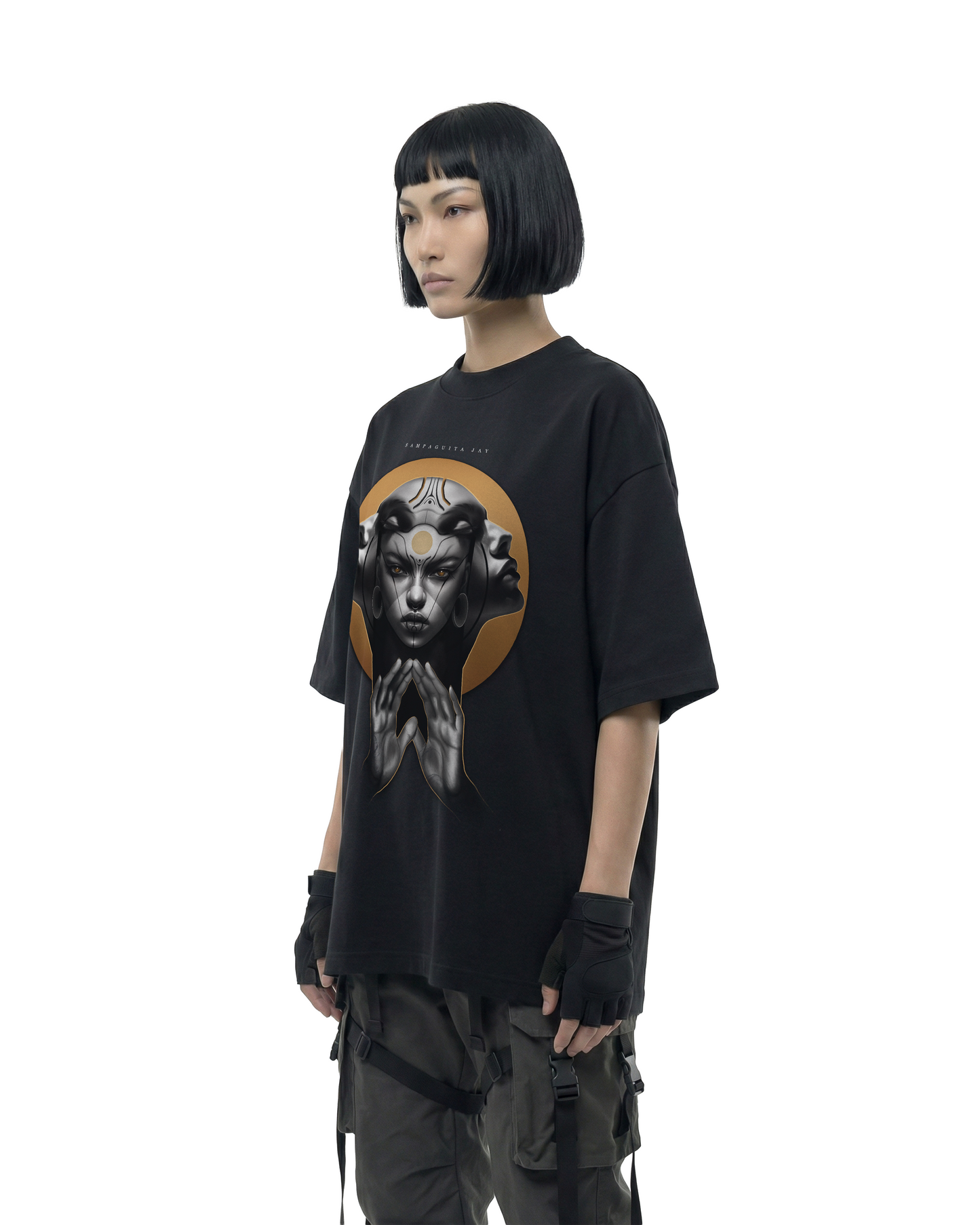 T-Shirt - Solar - Black | Standard Edition