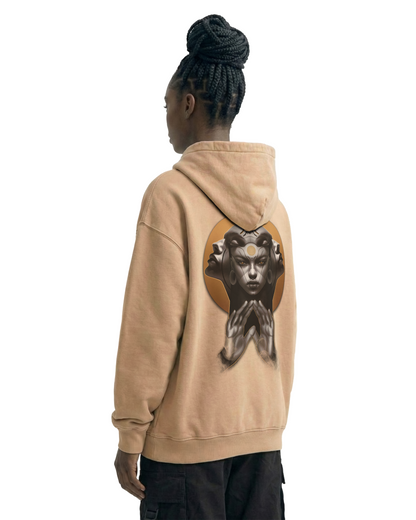 Hoodie - Solar - Latte | Standard Edition