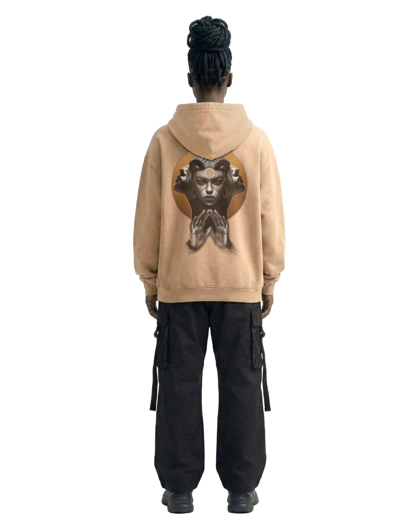 Hoodie - Solar - Latte | Standard Edition