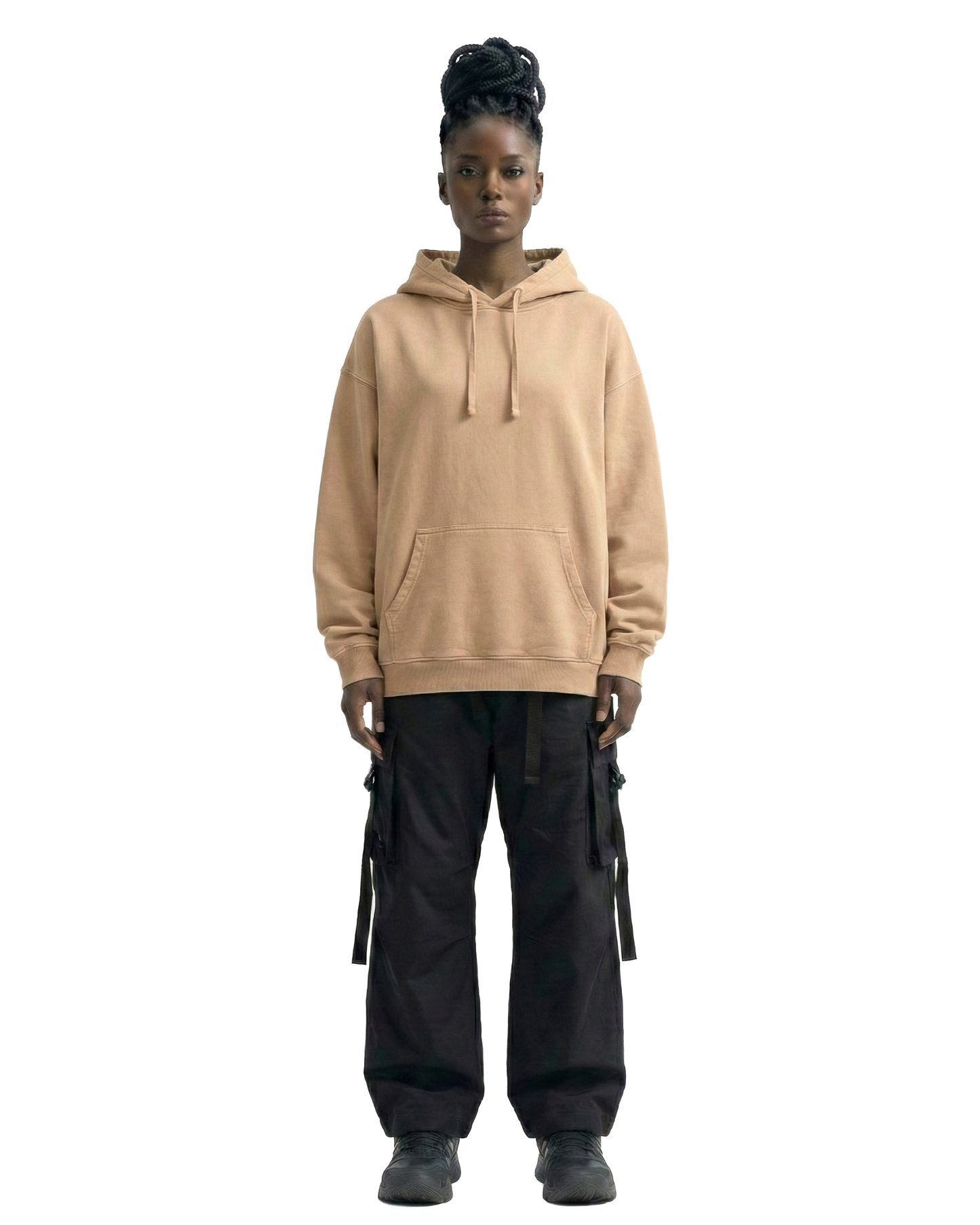 Hoodie - Solar - Latte | Standard Edition