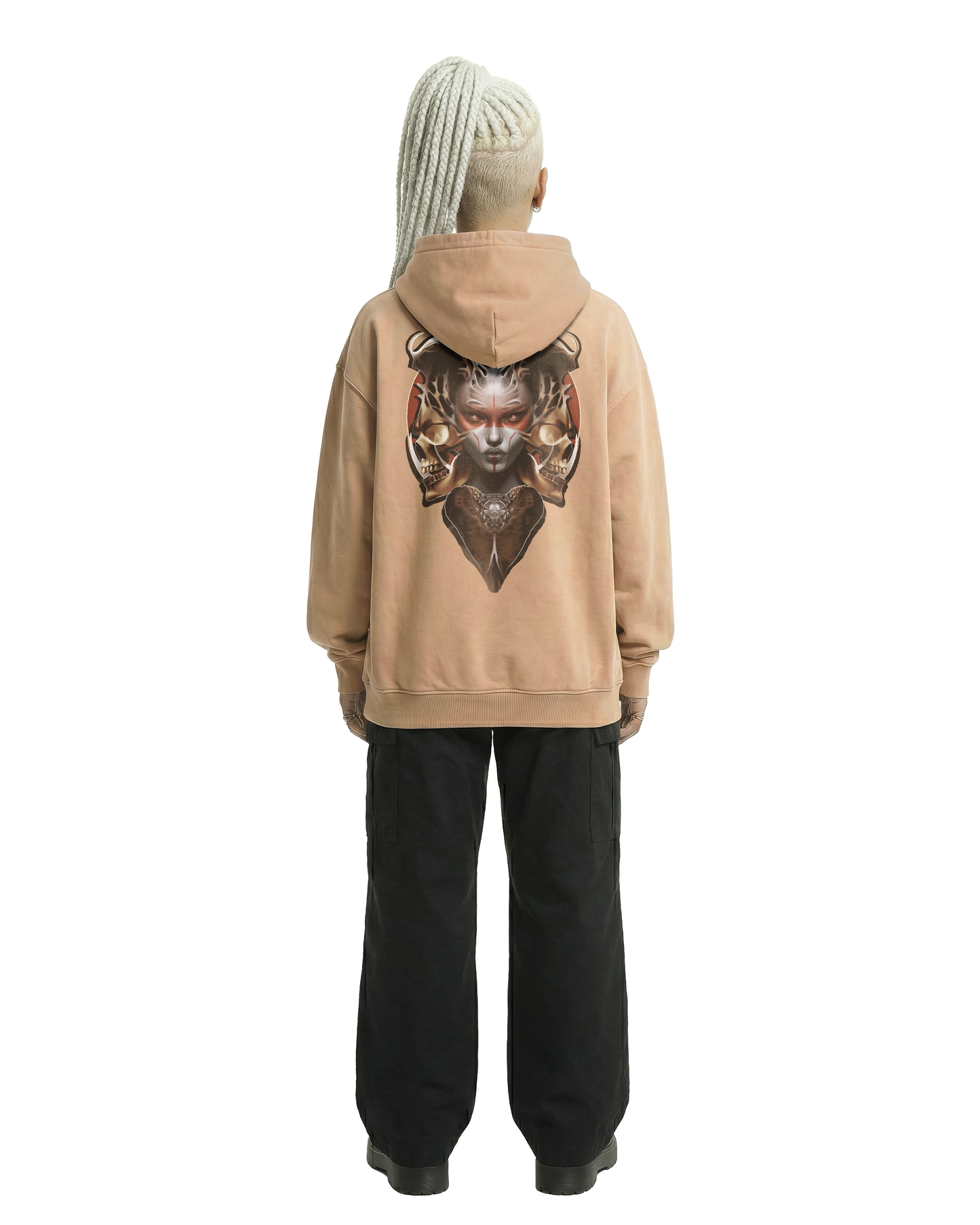 Hoodie - Lunar - Latte | Standard Edition