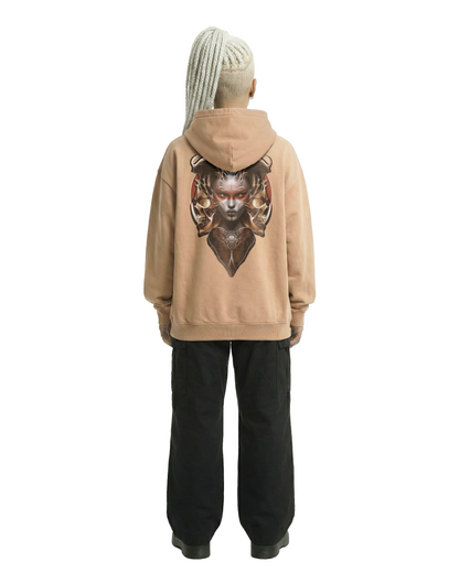 Hoodie - Lunar - Latte | Standard Edition