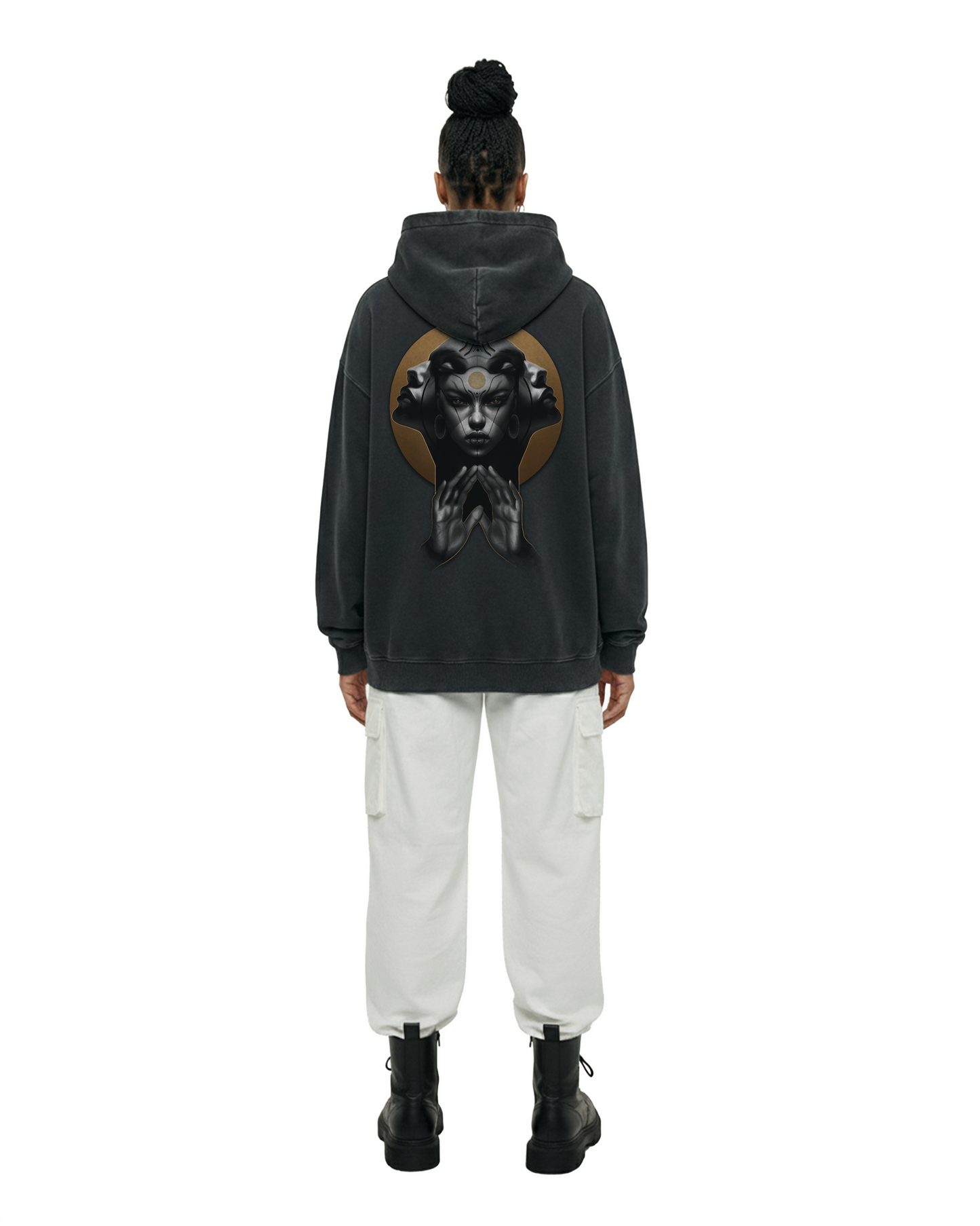 Hoodie - Solar - Black | Standard Edition