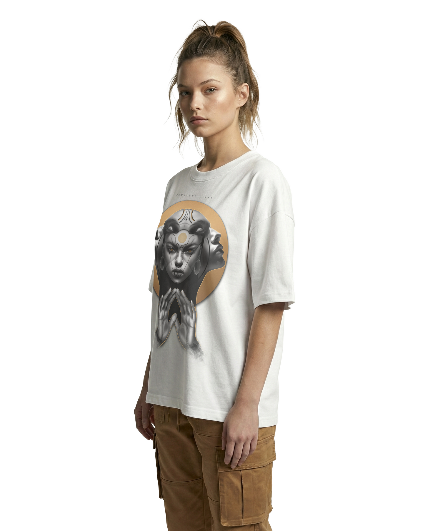 T-Shirt - Solar - White | Standard Edition