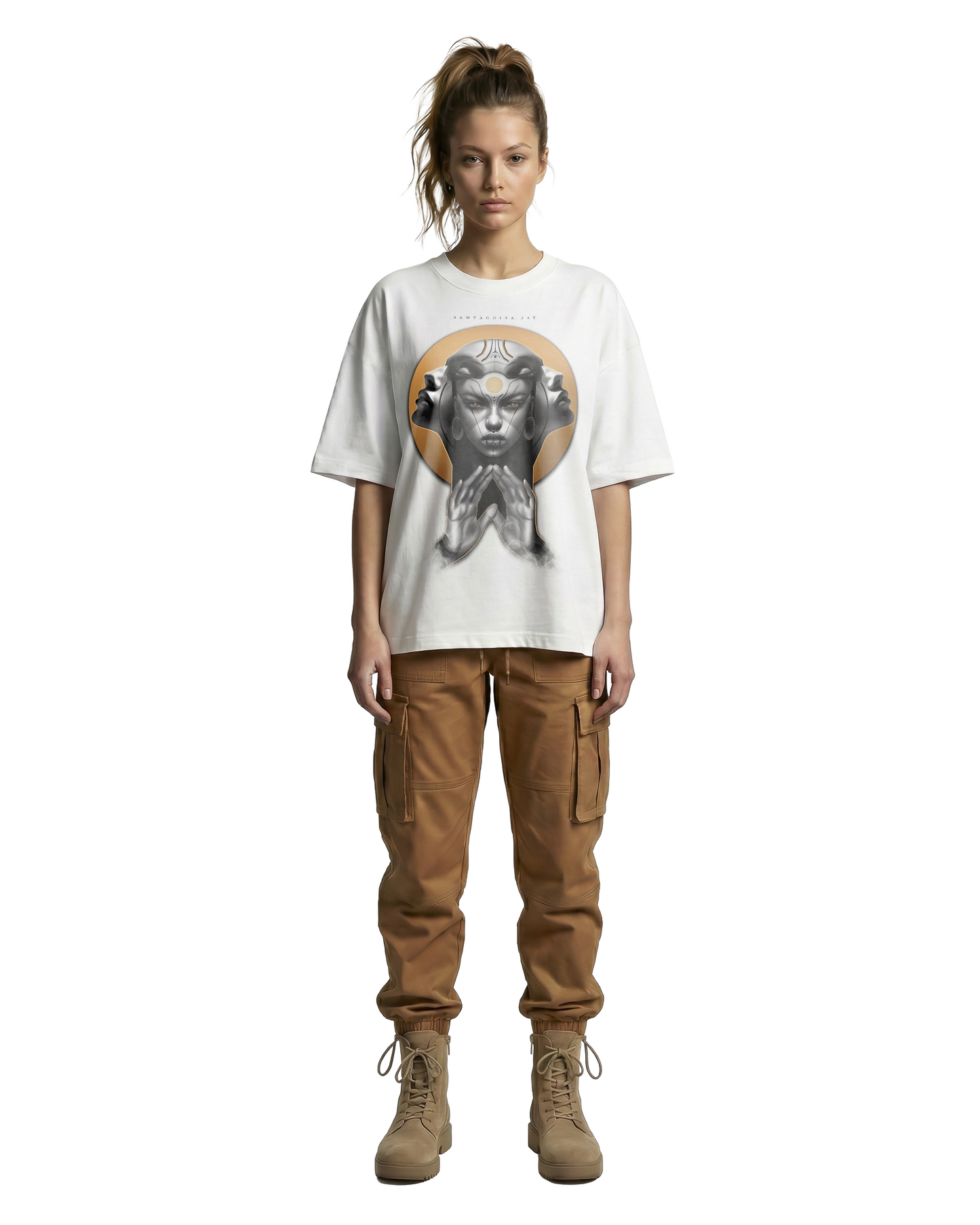 T-Shirt - Solar - White | Standard Edition