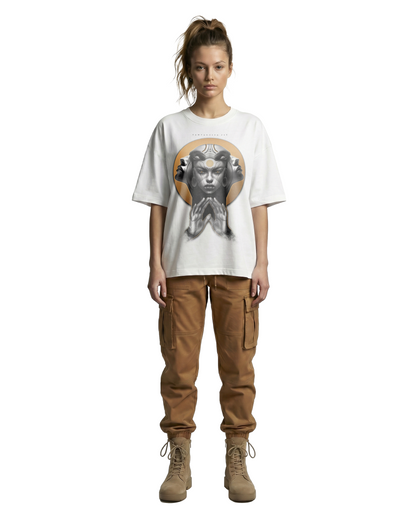 T-Shirt - Solar - White | Standard Edition