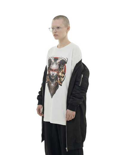 T-Shirt - Lunar - White | Standard Edition