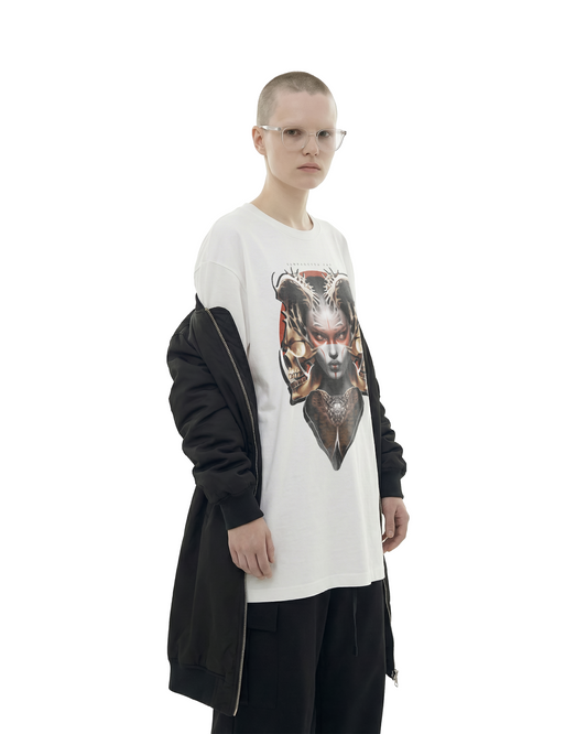 T-Shirt - Lunar - White | Standard Edition