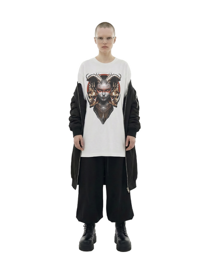 T-Shirt - Lunar - White | Standard Edition