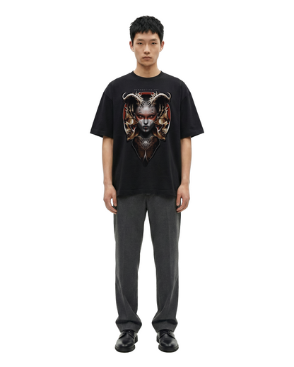 Camiseta Lunar Negra | Edición Estándar