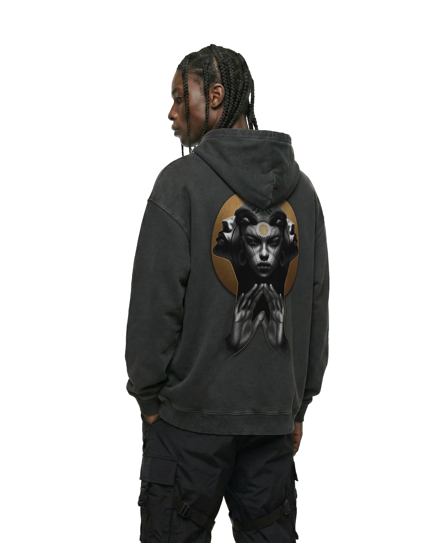 Hoodie - Solar - Black | Standard Edition