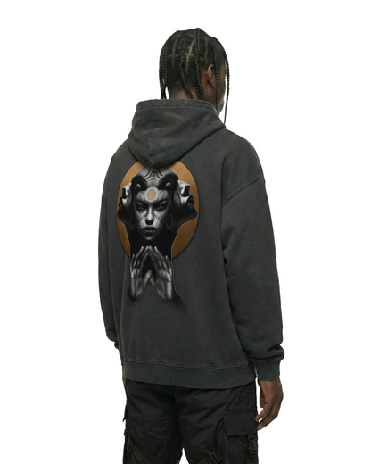 Hoodie - Solar - Black | Standard Edition
