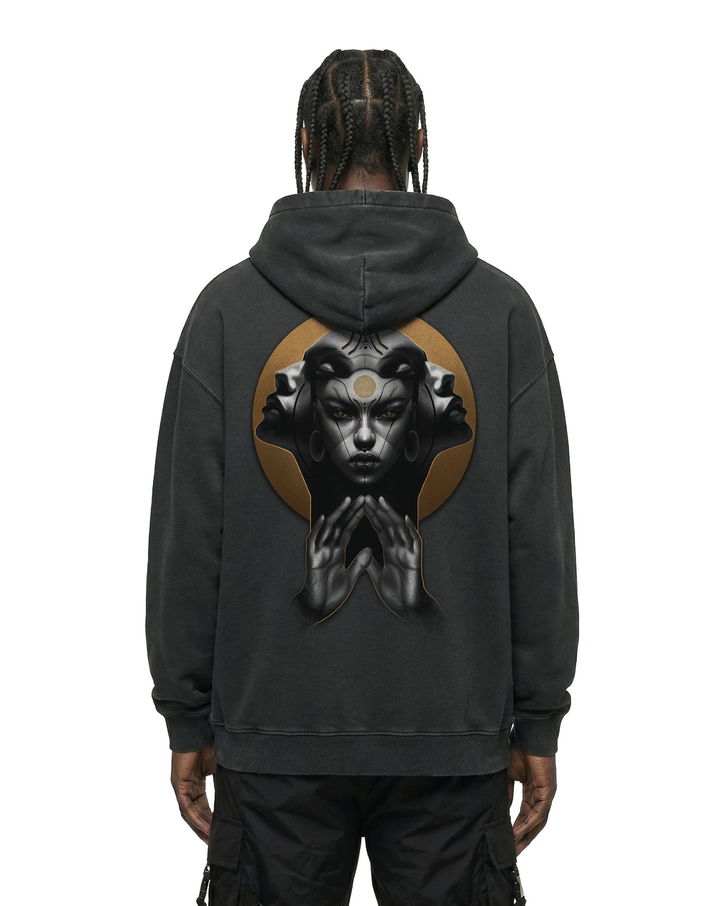 Hoodie - Solar - Black | Standard Edition