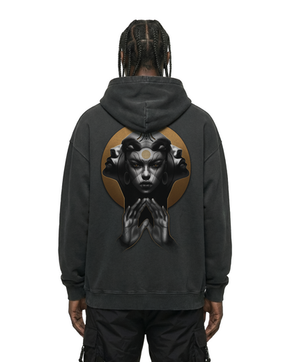 Hoodie - Solar - Black | Standard Edition