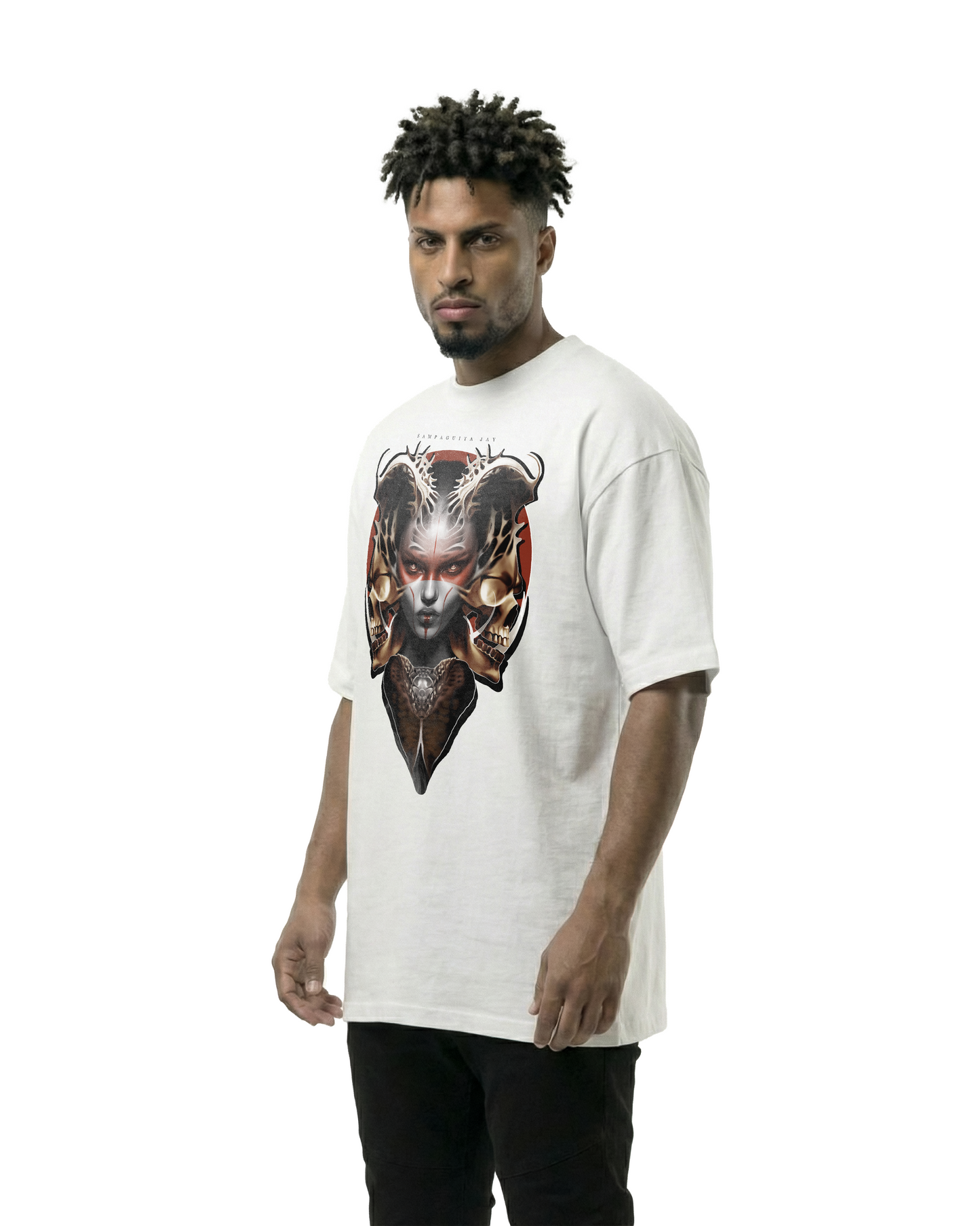 T-Shirt - Lunar - White | Standard Edition