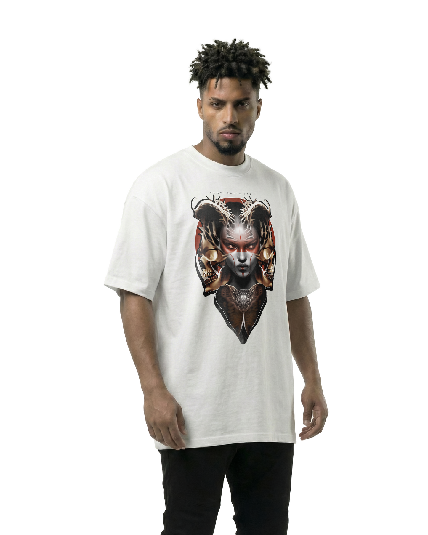 T-Shirt - Lunar - White | Standard Edition