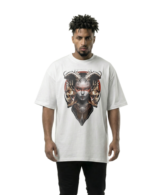 T-Shirt - Lunar - White | Standard Edition