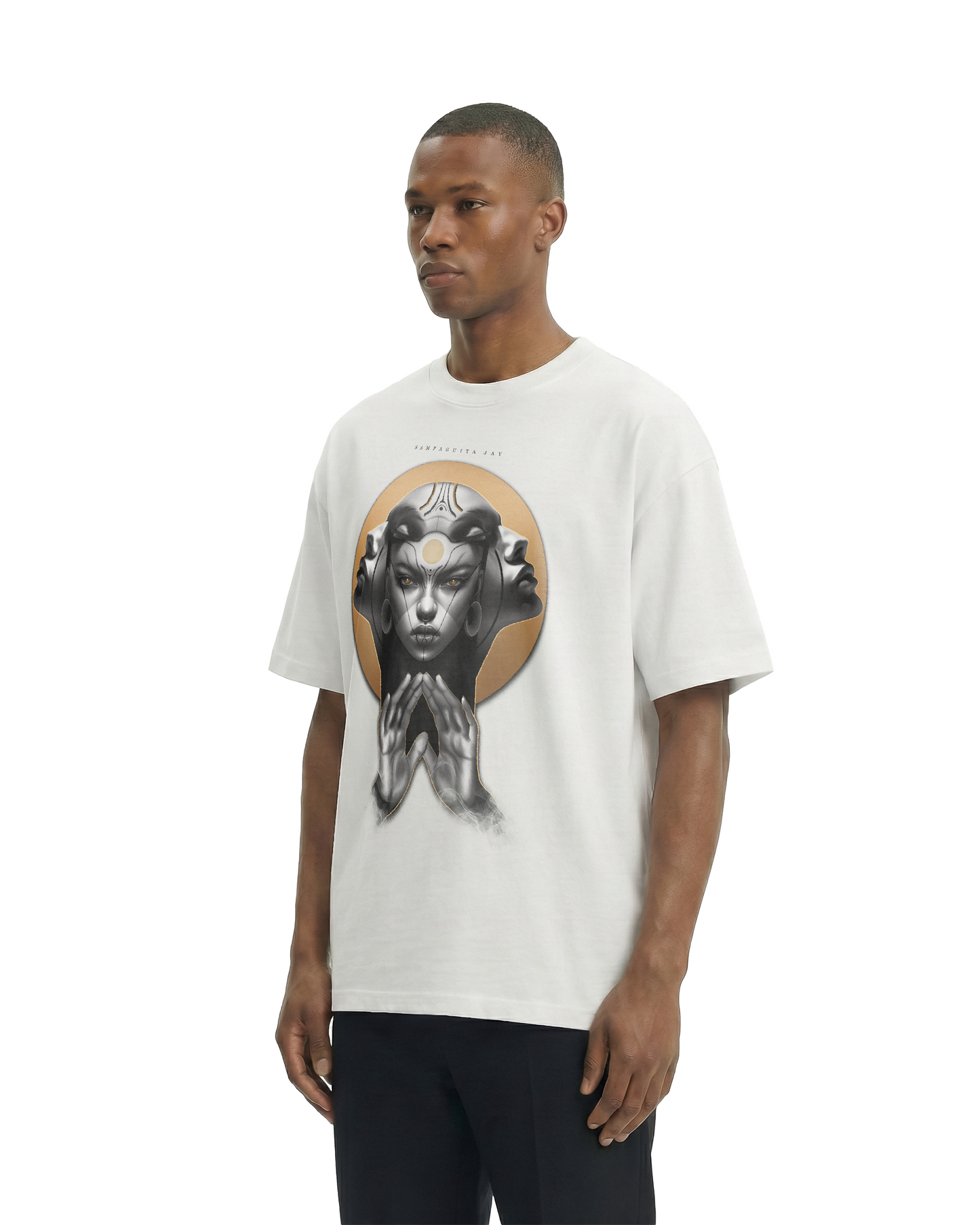 T-Shirt - Solar - White | Standard Edition