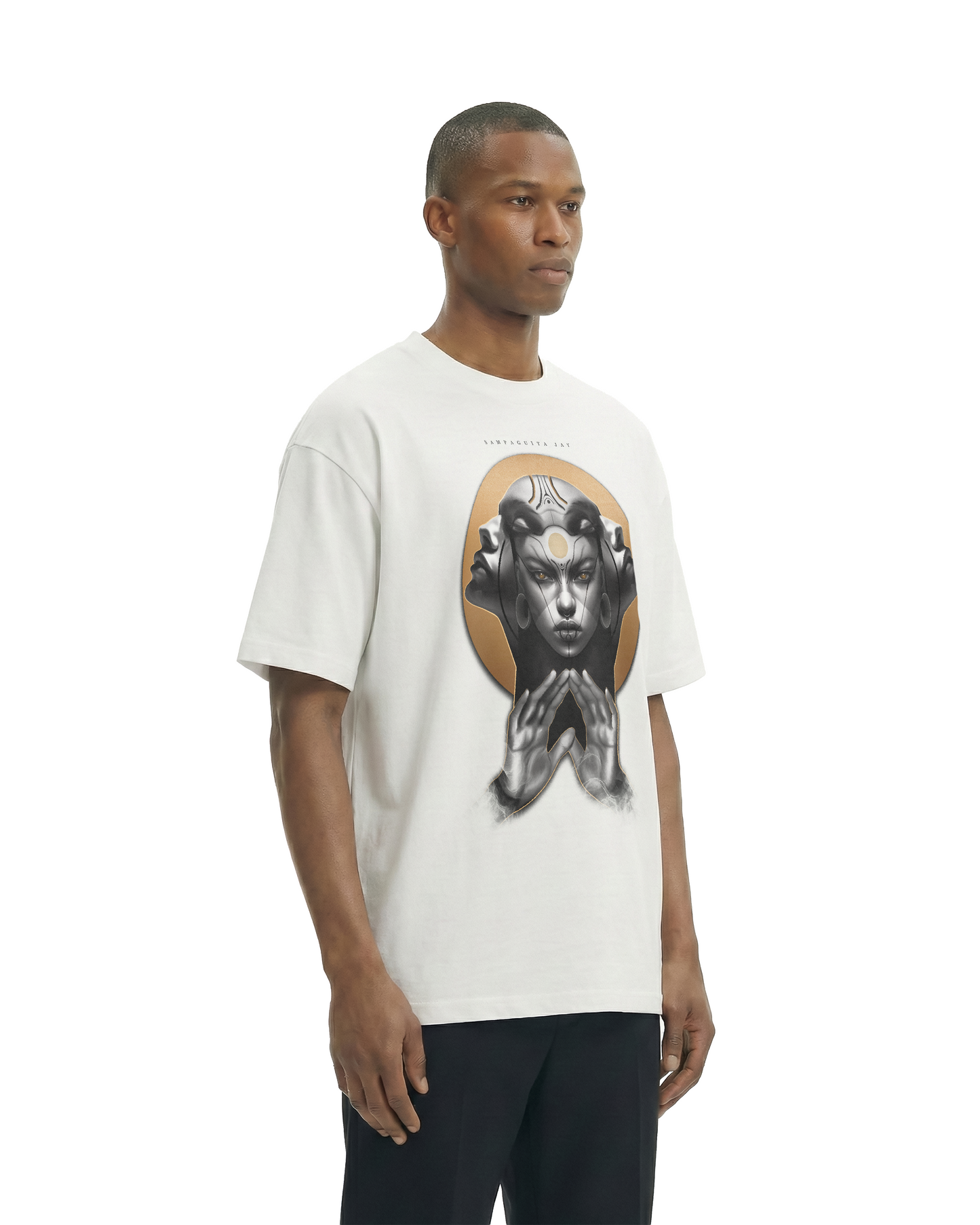 T-Shirt - Solar - White | Standard Edition