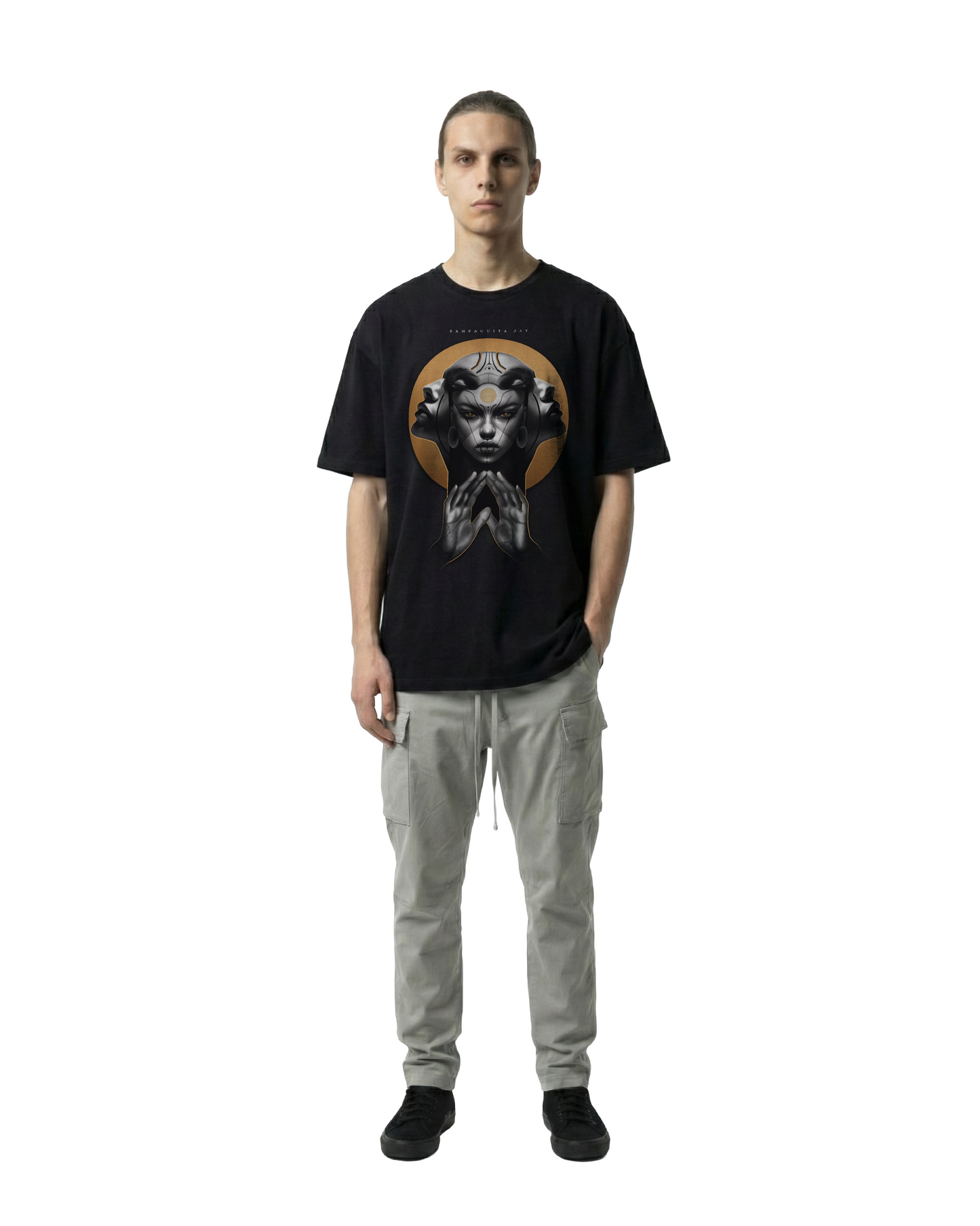 T-Shirt - Solar - Black | Standard Edition