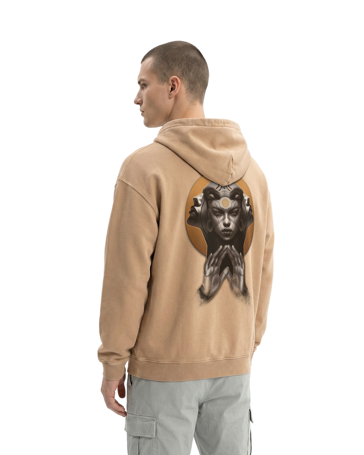 Hoodie - Solar - Latte | Standard Edition