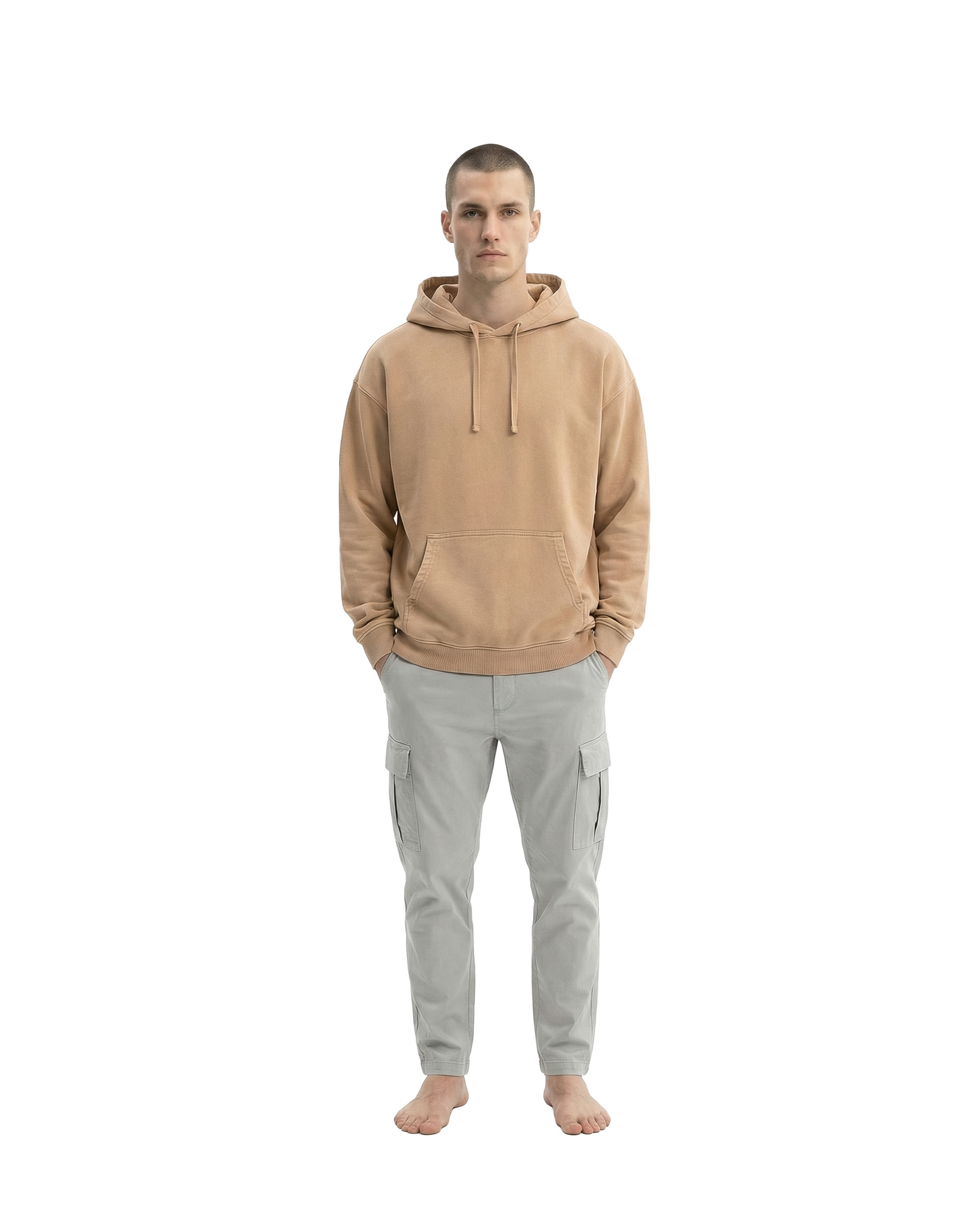 Hoodie - Solar - Latte | Standard Edition