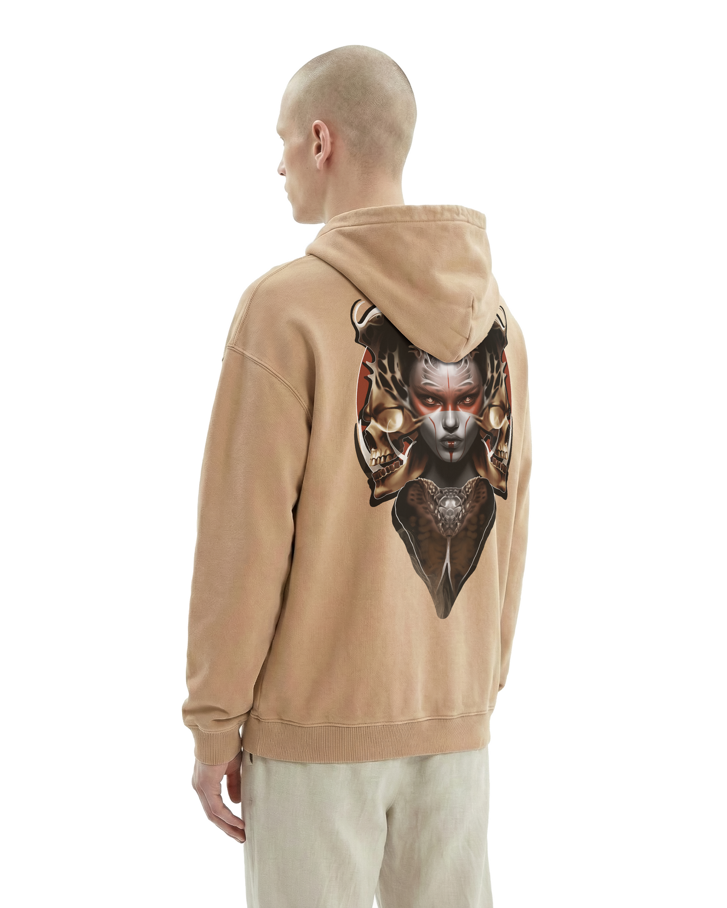 Hoodie - Lunar - Latte | Standard Edition