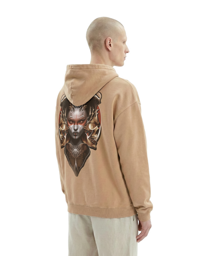 Hoodie - Lunar - Latte | Standard Edition