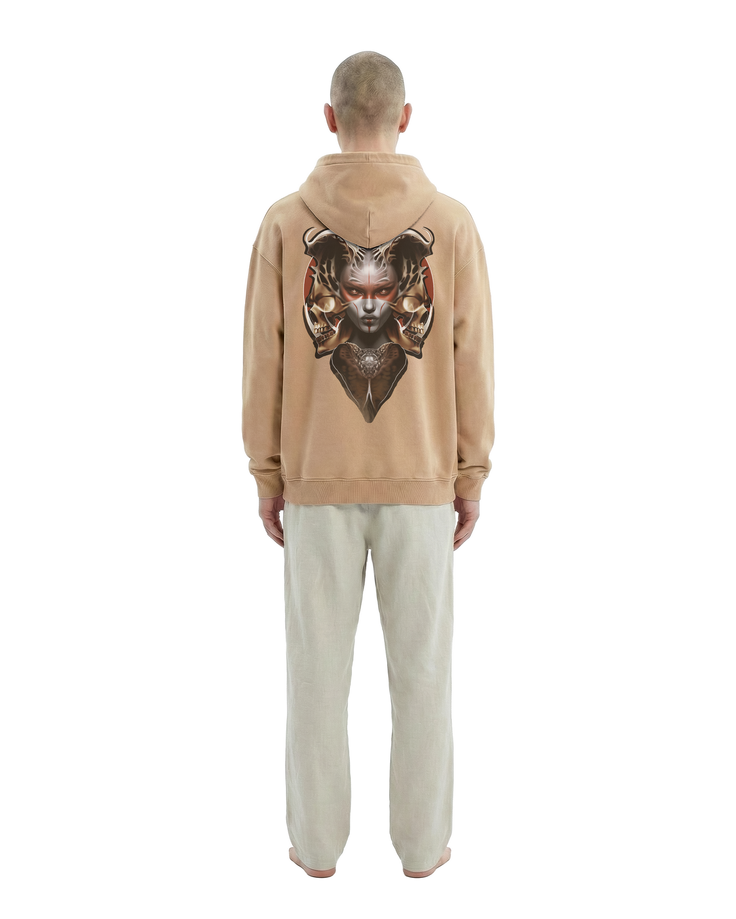 Hoodie - Lunar - Latte | Standard Edition