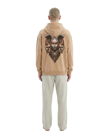 Hoodie - Lunar - Latte | Standard Edition