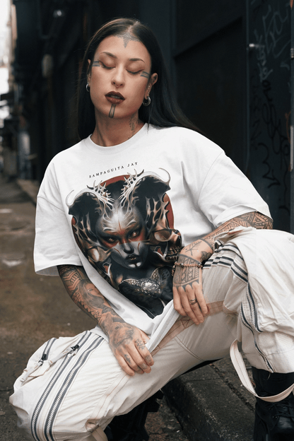 T-Shirt - Lunar - White | Signed Edition