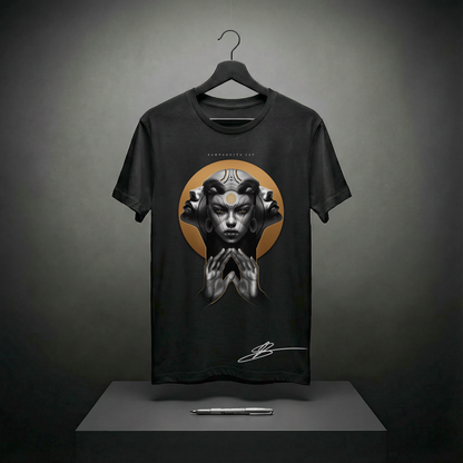 T-Shirt - Solar - Black | Signed Edition