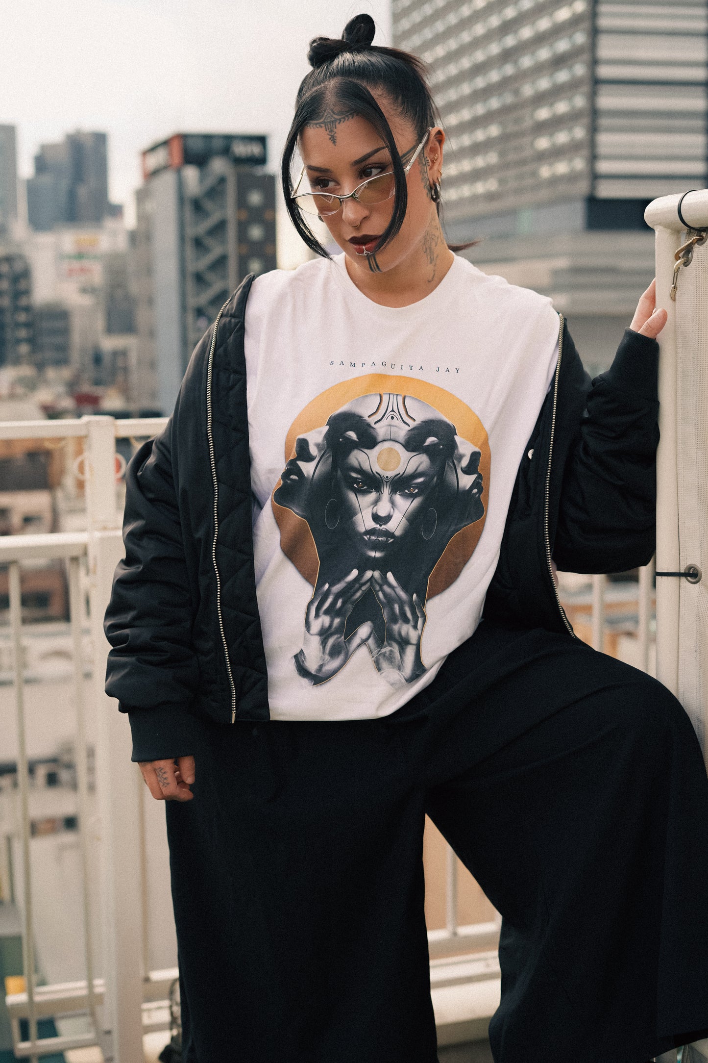 T-Shirt - Solar - White | Signed Edition