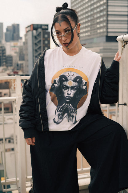 T-Shirt - Solar - White | Signed Edition