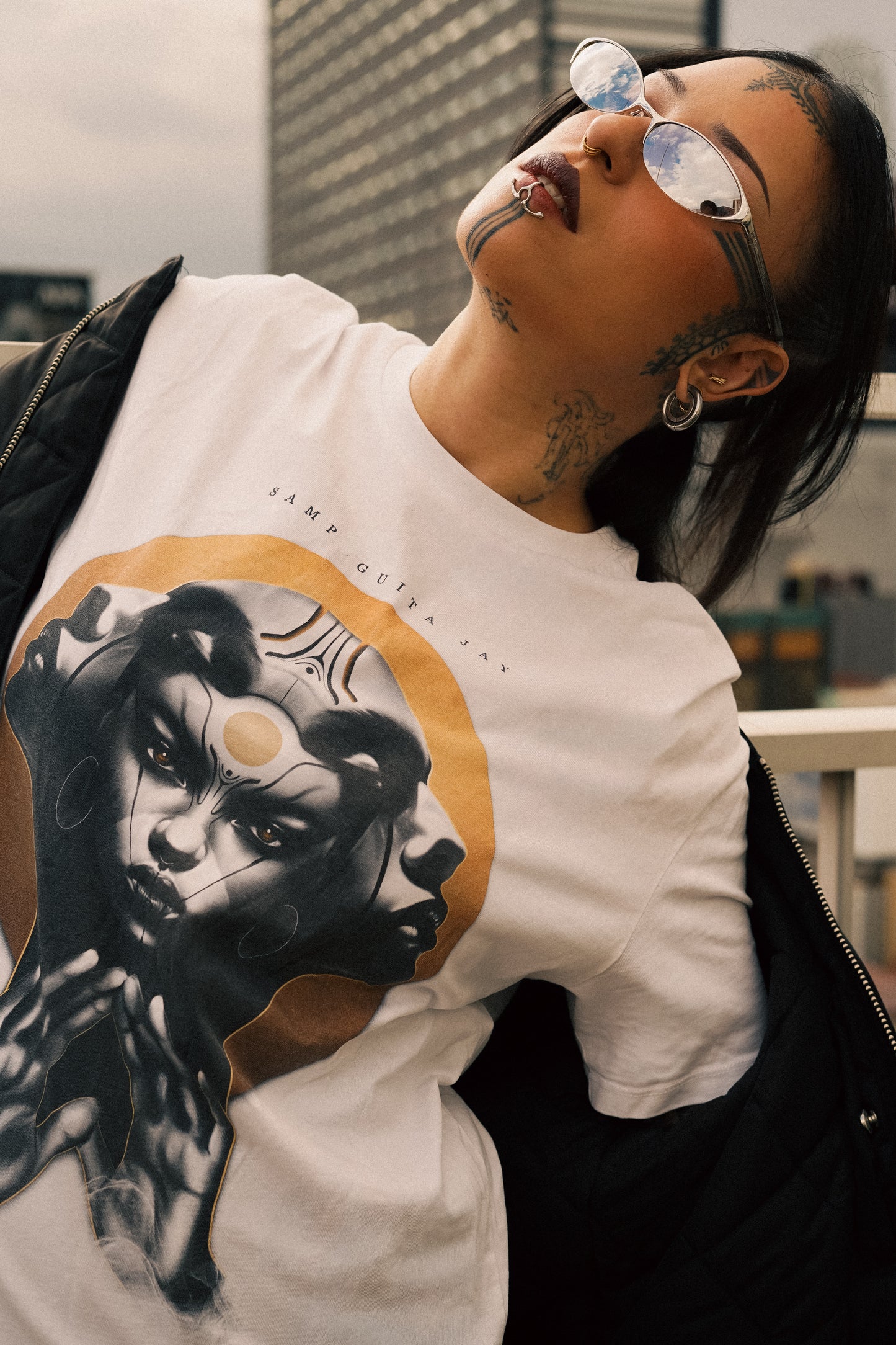 T-Shirt - Solar - White | Signed Edition