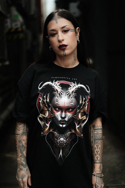 T-Shirt - Lunar - Black | Signed Edition